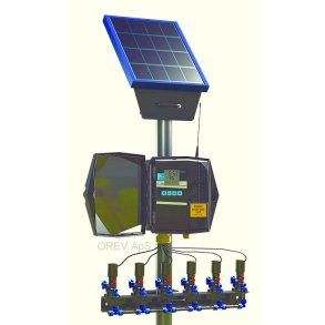 Styringer og gødningsblandere