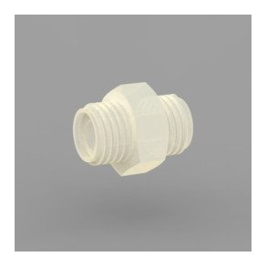 Nippel Tefen HEX 1/4