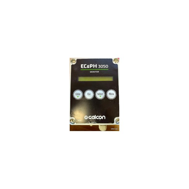 Galcon EC/PH measure unit w/o electrodes