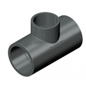 Tee-stykke PVC 90 x 50 x 90 mm