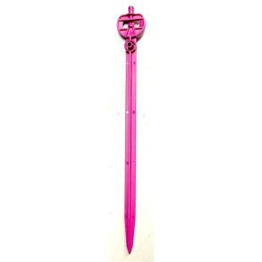 PC SPRAY STAKE FUCHSIA ONE SIDE 50/bag