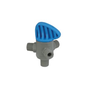 Ventil Tefen 3-vejs 1/4