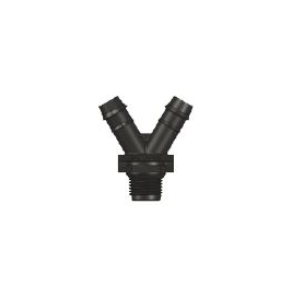 Y-Stykke barb 16 x 3/4