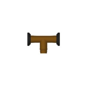 Tee-stykke 16 x 17 x 16 mm