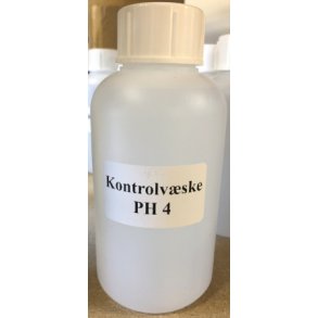 Kontrolv�ske PH 4 0,5 l