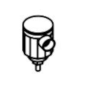 Beck trykreg. SW 1-3 bar 1/4