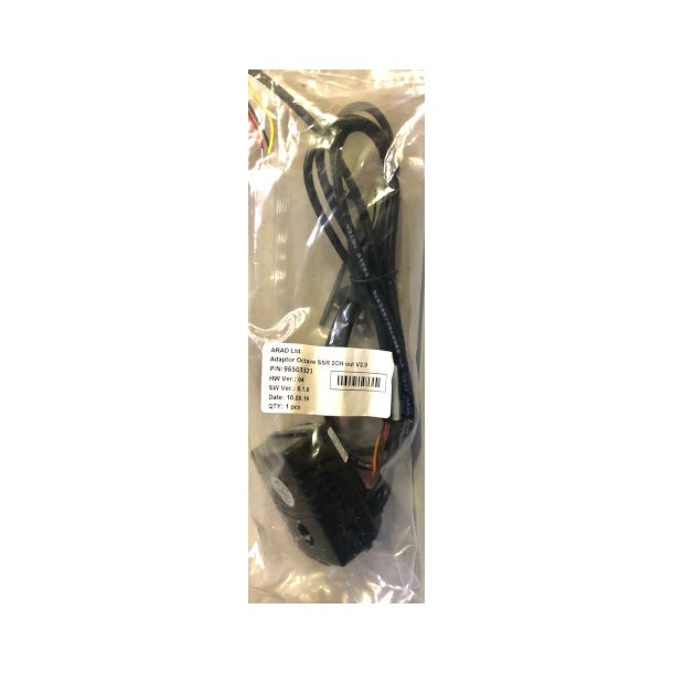 Arad adaptor cable pulse output f. Octave SSR 2CH V 2.0 1,5  m