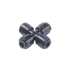 AQUASPEED kryds 8 mm sort