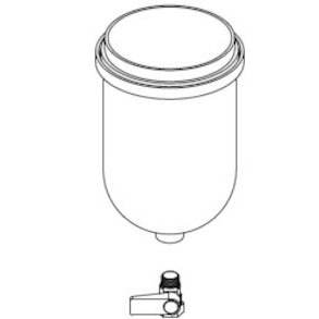 Filter Arkal cover f. Dual Lite komplet