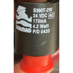 Bermad spole s390 24VDC 2W