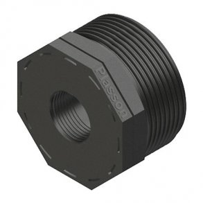 Bsning plast 2 x 1½