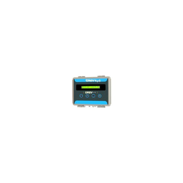 Double EC PH- monitor 24 panel mount.