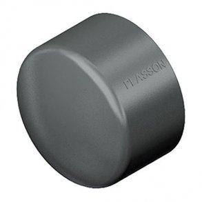 Slutmuffe PVC 50 mm lim