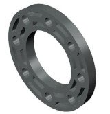 Flangering PVC 110 mm - PVC - OREV - Vandingssystemer