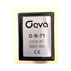 Spole Gevasol  230V AC 50Hz 8W