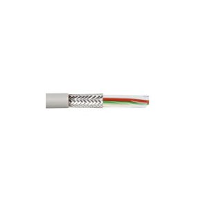 El-kabel LICY 4 x 0,5 mm skrmet