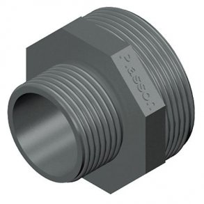 Reduktionsnippel PVC 1 *11/4