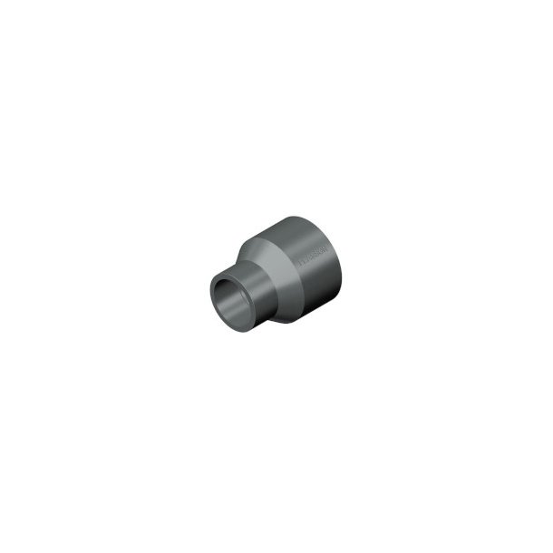 Overgang PVC 50 x 40 x 25 mm SPxMF