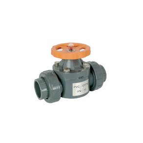 Membranventil PVC 50 mm