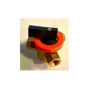 Ventil Sagiv S.Y.-3 1/8 han (1/8F.1/8F.1/4M)