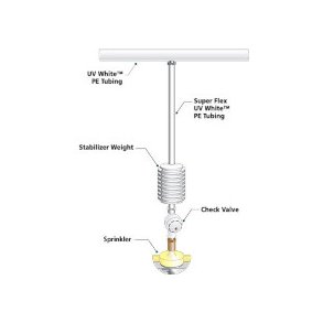 Spin-Net SR 120 l/h 15 cm w/STB AD15 B/B
