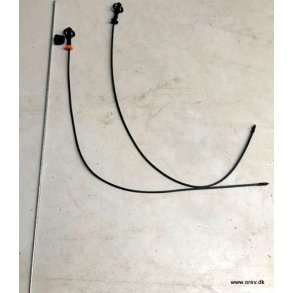 Supernet __l/t, komplet 1,2 m spyd 8mm, adp.