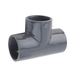 Tee-stykke PVC 32 mm 90 GR