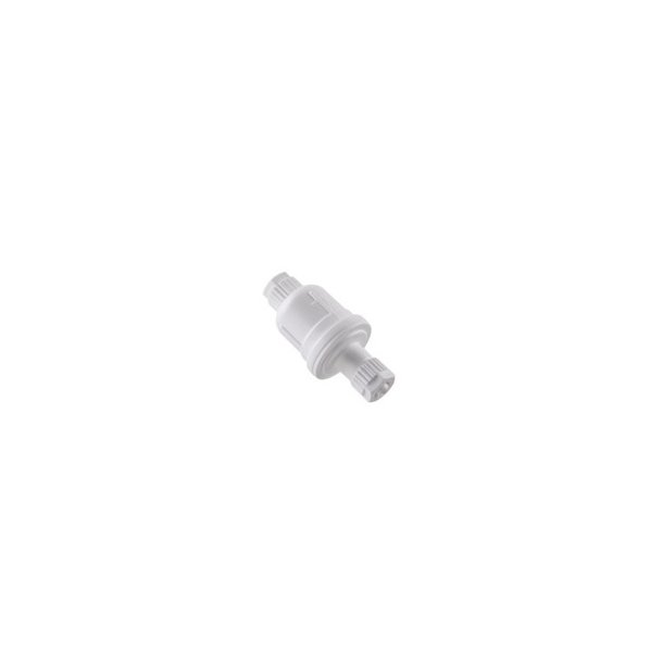 Tefen plast forfilter med si, 8 mm
