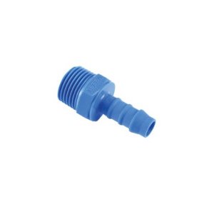 Tefen Male straight hose connector 8 mm x 1/8