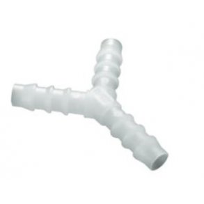 Union Y-tee Tefen  6 mm PVDF