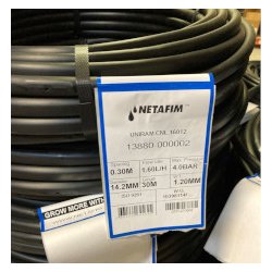 Uniram drypslange CNL 16012 1,6 l/t OREV 0.30 m afst. 30 m DK