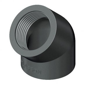 Vinkel PVC 32 mm 45 GR.