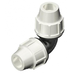 Vinkel Plasson 16 x 16 mm gr