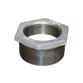 Nippel/muffe GALV. 1½