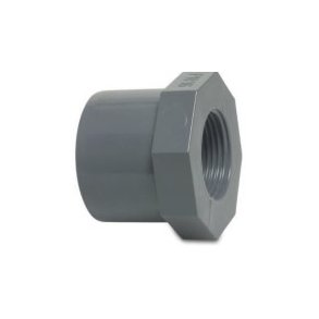 Overgang PVC 20 x 1/4