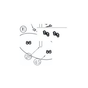 Fjerde-st til MixRite mekanisk TF-10