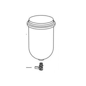 Filter cover Amiad + ventil 2-3