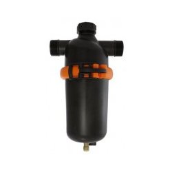 Filter Arkal 2" DUAL 400 mikron bl +ventil