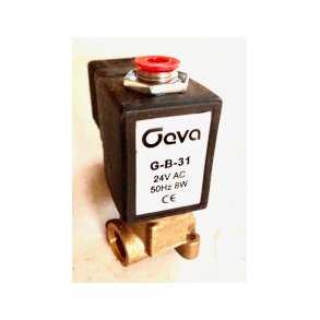 Gevasol/Baccara  spole 2.4mm NC 24VAC 8W for Spin-Klin