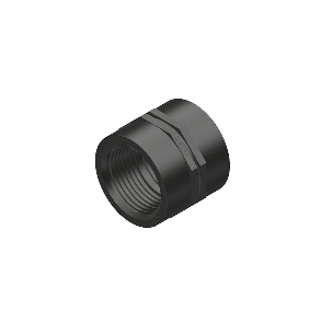 Gevindmuffe plast 1½