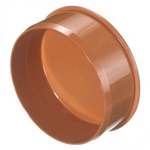 Slutprop PVC 110 mm kloak