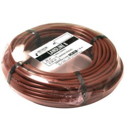 Landline drypslange 8 mm brun, 2.0 l/t, 0,30 m afst. 30 m (u. trykkompensation)
