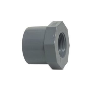 Overgang PVC 63 x 1½