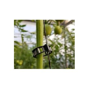 Paskal Green Clip 23 mm- sort 1000/stk.