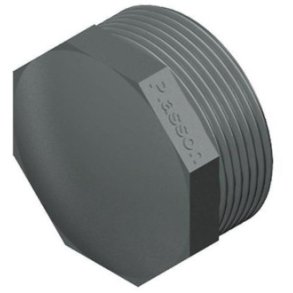 Prop PVC gevind 1&frac12;