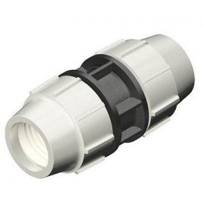 Samlemuffe Plasson 50 x 50 mm gr