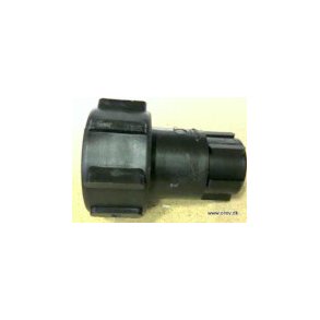 Tank-genmf. overgang S60x6 x 1