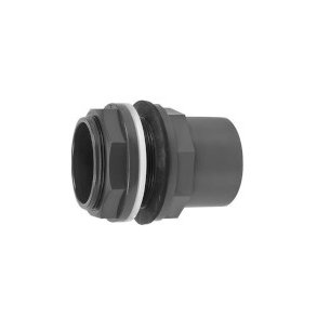 Tankgennemf. PVC 20 x 25 x 3/4