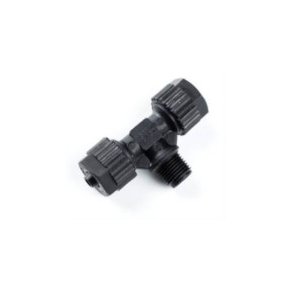 Tee-stykke Tefen udv. 8 x 1/4