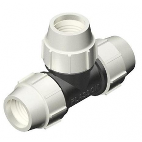 Tee-stykke Plasson 32 x 32 x 32 mm